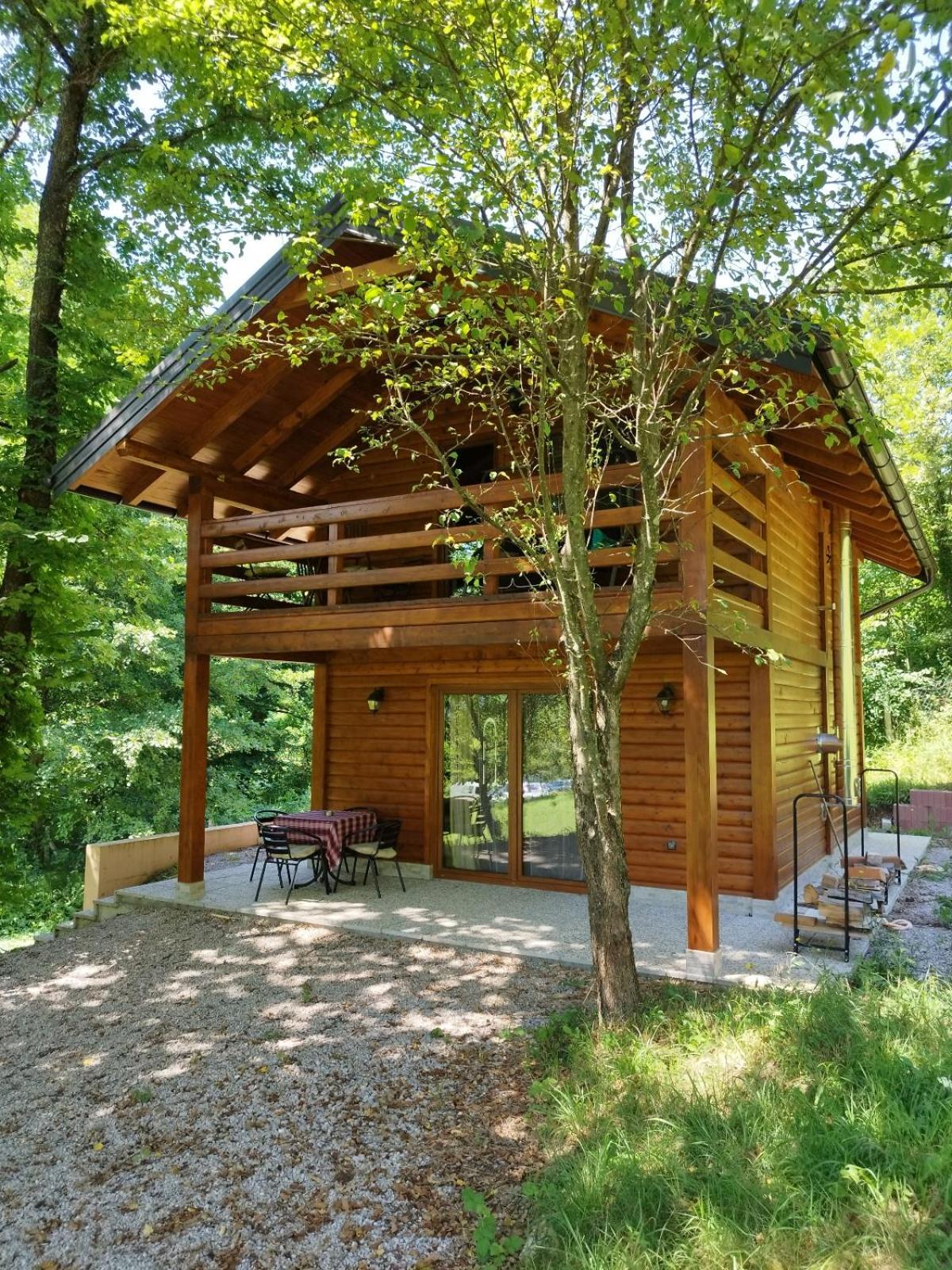 Kuca U Sumi - Forest House Near National Park Una - Air Spa Lohovo Bihać Eksteriør bilde