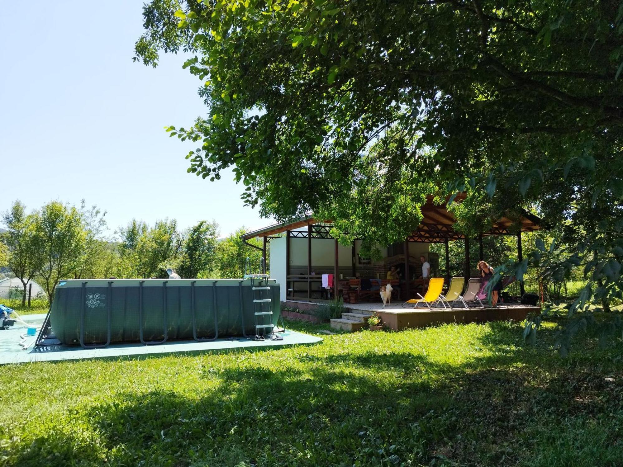 Kuca U Sumi - Forest House Near National Park Una - Air Spa Lohovo Bihać Eksteriør bilde
