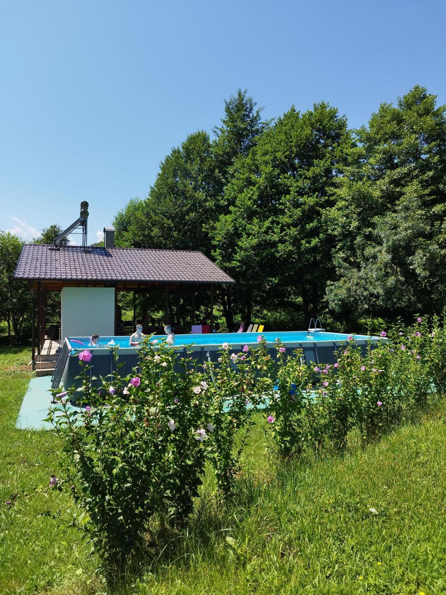 Kuca U Sumi - Forest House Near National Park Una - Air Spa Lohovo Bihać Eksteriør bilde